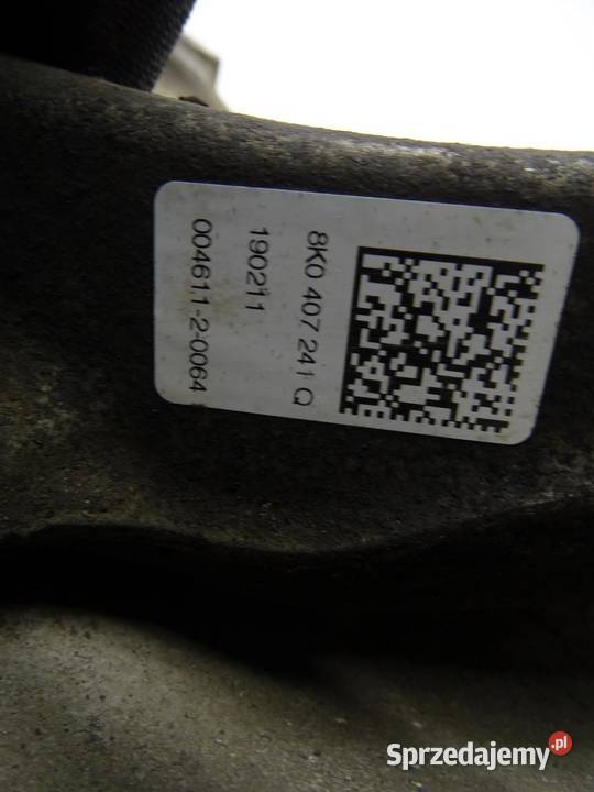 ZWROTNICA LEWA LEWY PRZÓD PRZEDNIA 8K0407241Q 20 osobowe