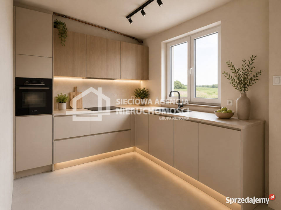 sprzedaży mieszkania 72m2 3 pokoje Sulęczyno Mieszkania pomorskie