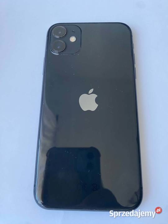 Iphone 11 czarny kujawsko-pomorskie Bydgoszcz