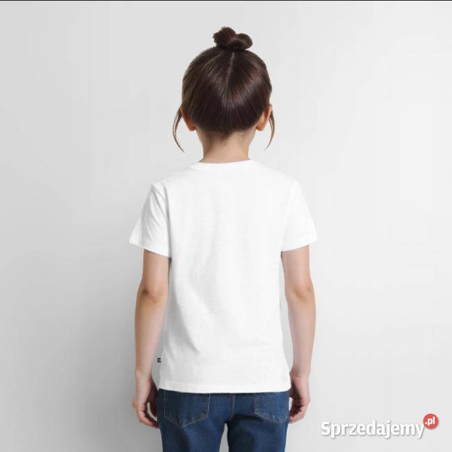 Ekologiczna dziecięca koszulka Kraków Rozmiar 32