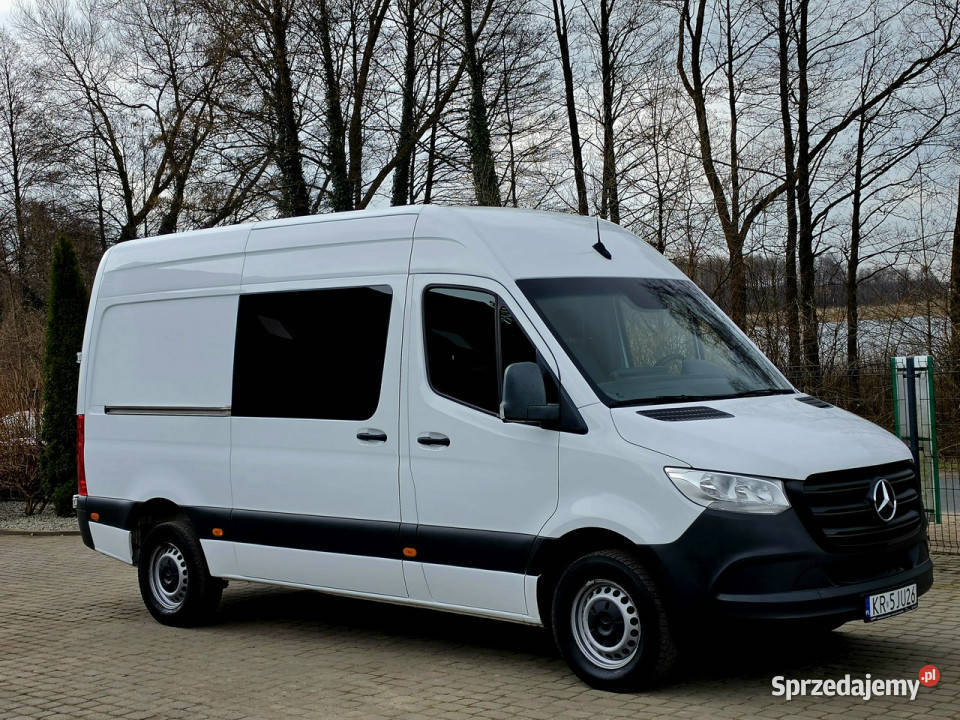 Mercedes Sprinter 319 CDi 30 CDi 190 Salon centralny zamek Mercedes-Benz Skępe sprzedam