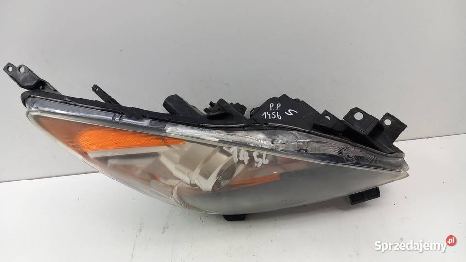 MAZDA 3 BL LAMPA PRZÓD PRAWA SOCZEWKA Zbierkowo