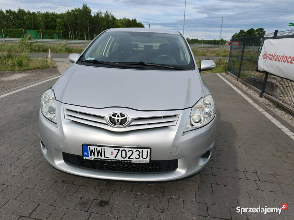 Toyota Auris I 20062012 Lipówki