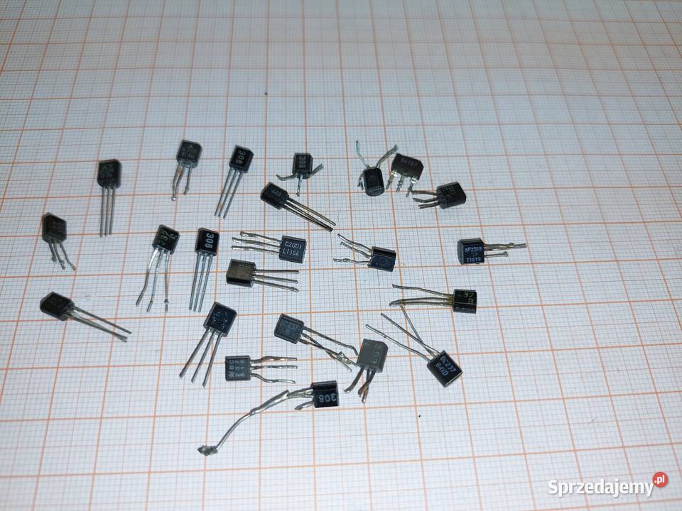 Tranzystory MIX 23 A274 śląskie Czechowice-Dziedzice