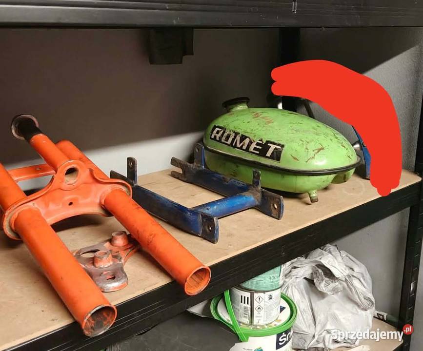 Części motorynka Romet Komar WSK świętokrzyskie