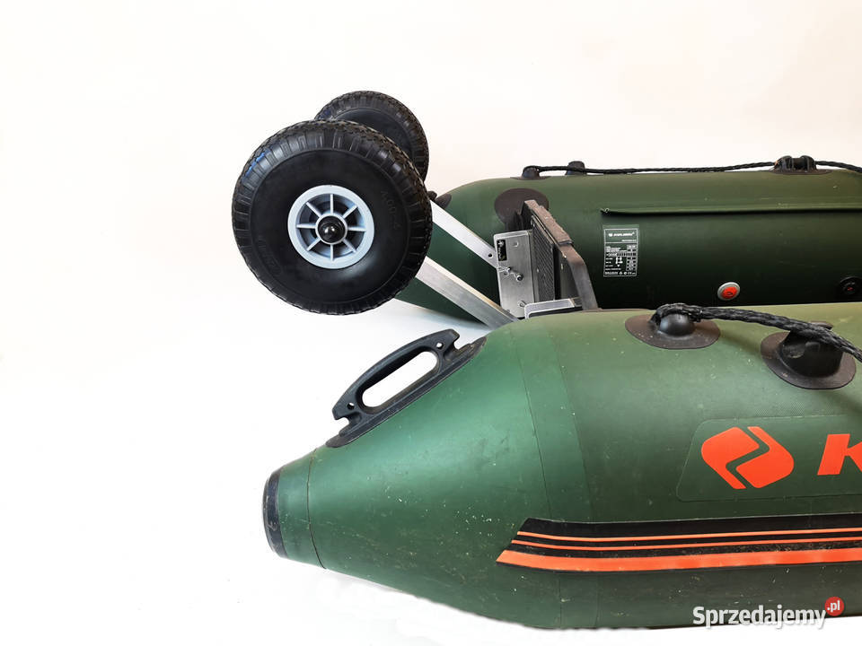 Koła do wodowania pontonu kolibri bark łodzi Sporty wodne Toruń