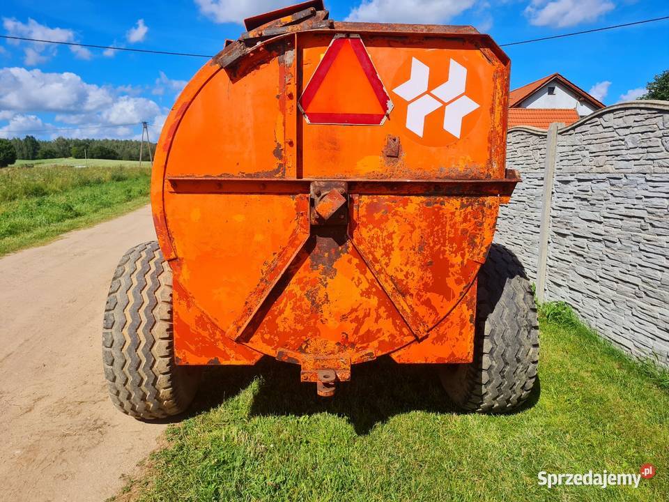 Rozrzutnik Howard łańcuchowy do gęstej melasy i Lubawa sprzedam