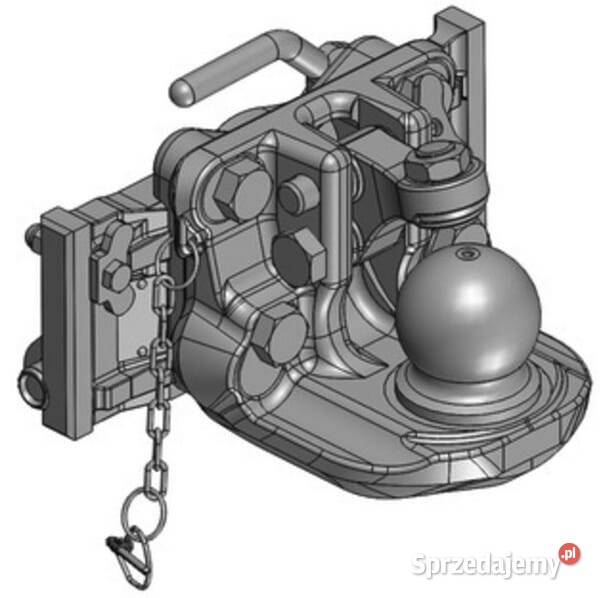 Zaczep kulowy 325 mm 05632533A02 Kamionna sprzedam