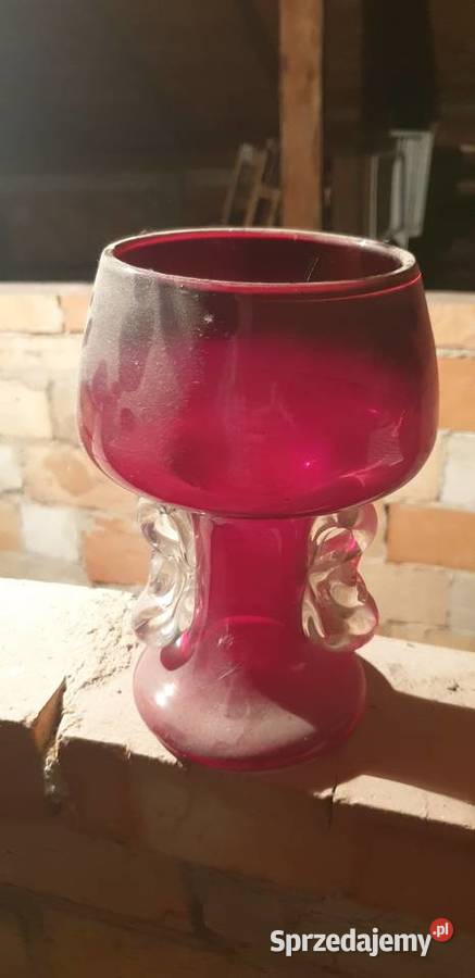 szkło prl Tarnowiec Huta Jasło