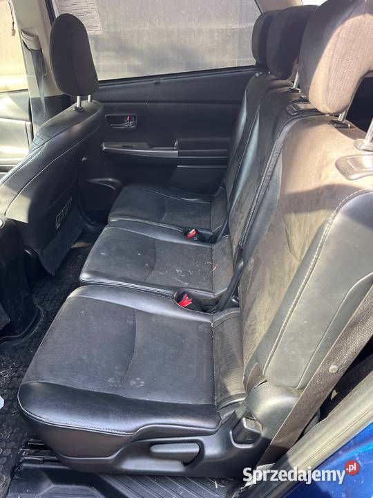 Komplet skórzanych foteli do Toyota Prius Plus Wrocław