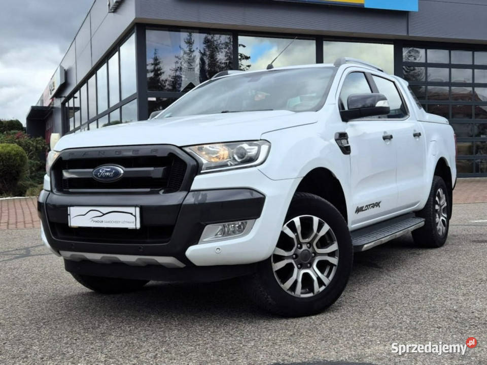 Ford Ranger V 2012 ASR (kontrola trakcji) warmińsko-mazurskie Giżycko