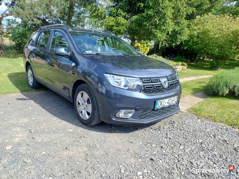 DACIA LOGAN MCV ogranicznik prędkości opolskie