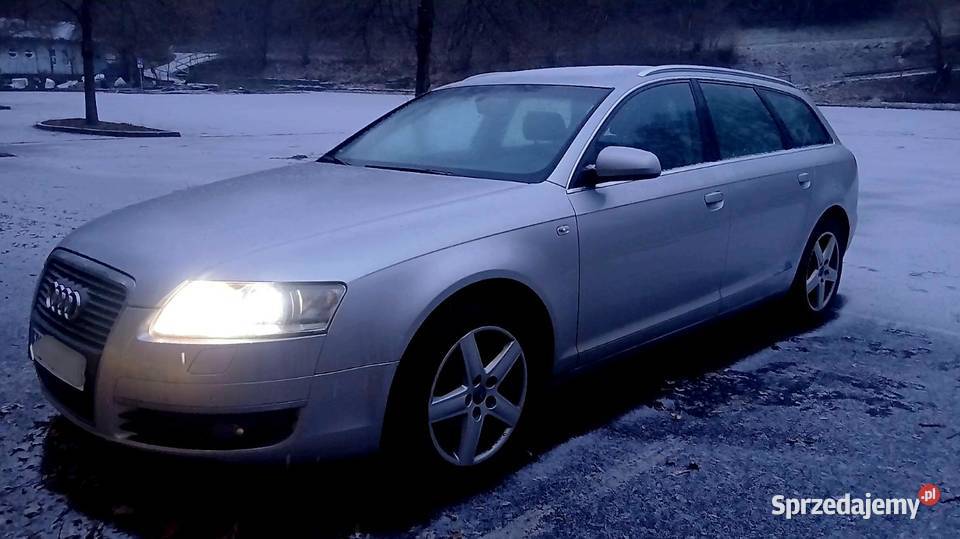 AUDI A6 C6 20TDI BOGATE WYPOSAŻENIE SKÓRY HAK Katowice sprzedam