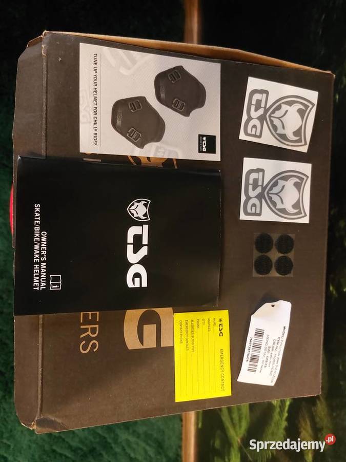 Kask rowerowy rolki hulajnogę TSG Evolution WMN sprzedam