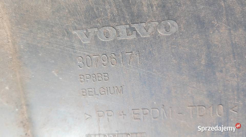 VOLVO XC60 I SPOILER DOKŁADKA ZDERZAK TYL Ruda Śląska