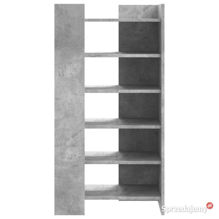 Szafka na buty szarość betonu 52x375x100 Warszawa