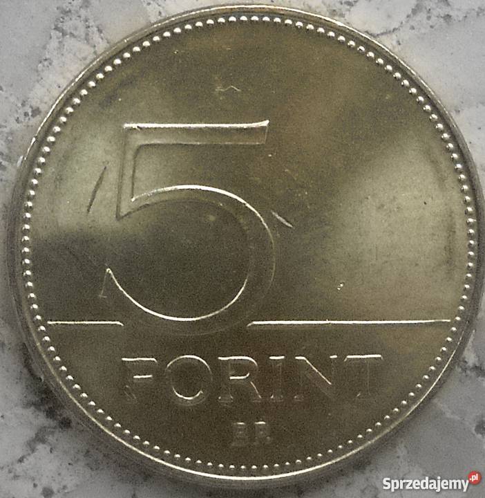 WĘGRY5 FORINT2015 r CZAPLA mazowieckie Legionowo