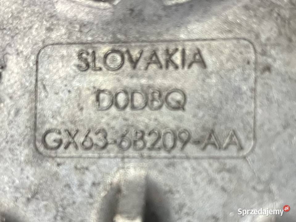GX636B209AA napinacz paska pk Jaguar fpace x761 Silniki i osprzęt sprzedam