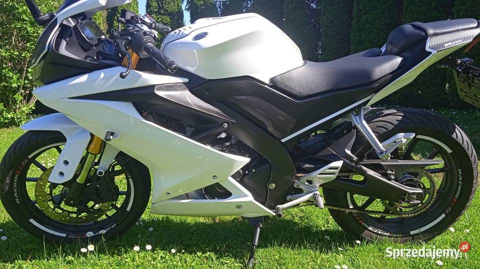 YAMAHA YZF R125 na kat A1 B 30400km Yamaha Jarosław sprzedam