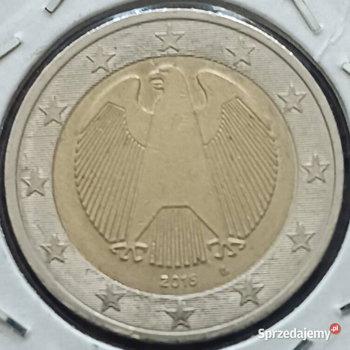 2 Euro Niemcy 2016 r men G sprzedam