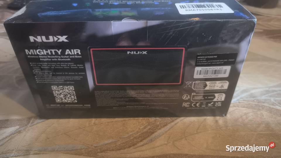 Wzmacniacz gitarowy Nux mighty Air Kalisz