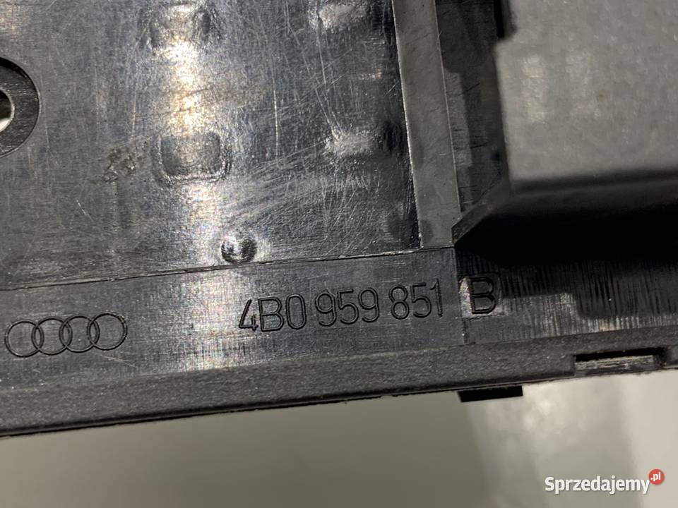 PRZEŁĄCZNIK SZYB AUDI A6 C5 4B0959851B 9705