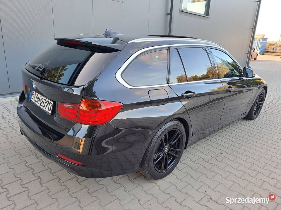 Bmw 320i Sportline Bixenon panoNavi Czarna z Pleszówka