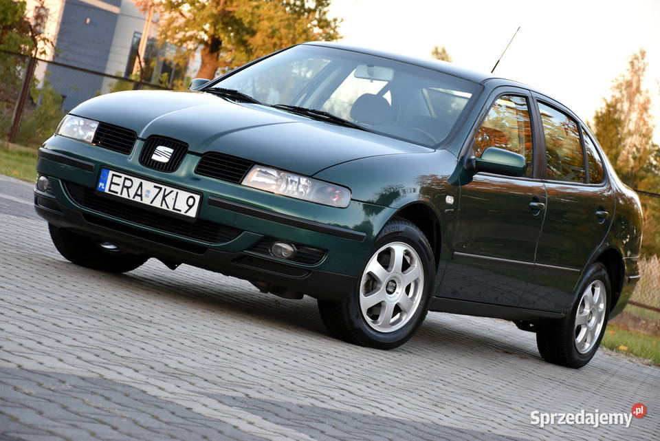 Seat Toledo II SIGNO 1.8 125KM 2WŁ Climatronic Bezwypadkowy BEZ Wkładu!