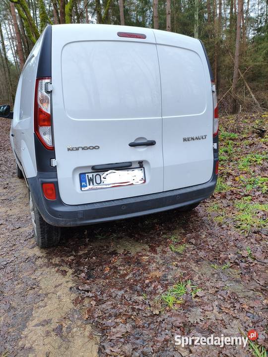 Renault Kangoo 2020 r wzorowy stan niski mazowieckie Obierwia