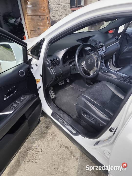 Lexus rx450h f sport polski salon RX Godziszka