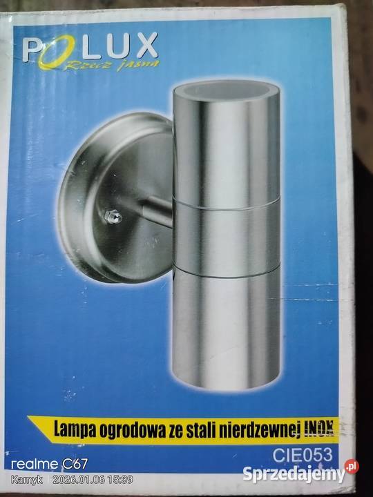 LAMPA ELEWACYJNA Kłobuck