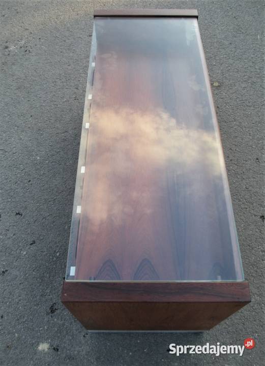 Sideboard palisandrowy Dania lata 70