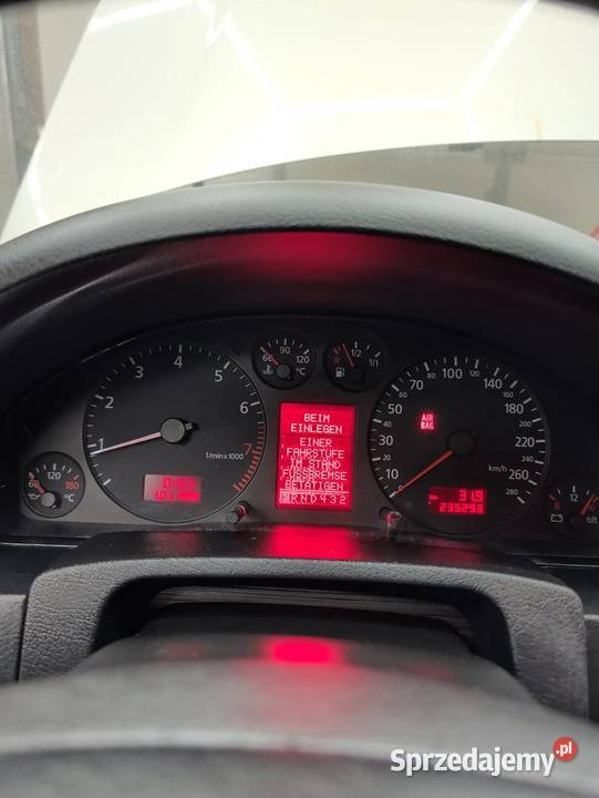 Audi A6 C5 42 42 Quattro Tiptronic klasyczny benzyna A6 Szczerbice