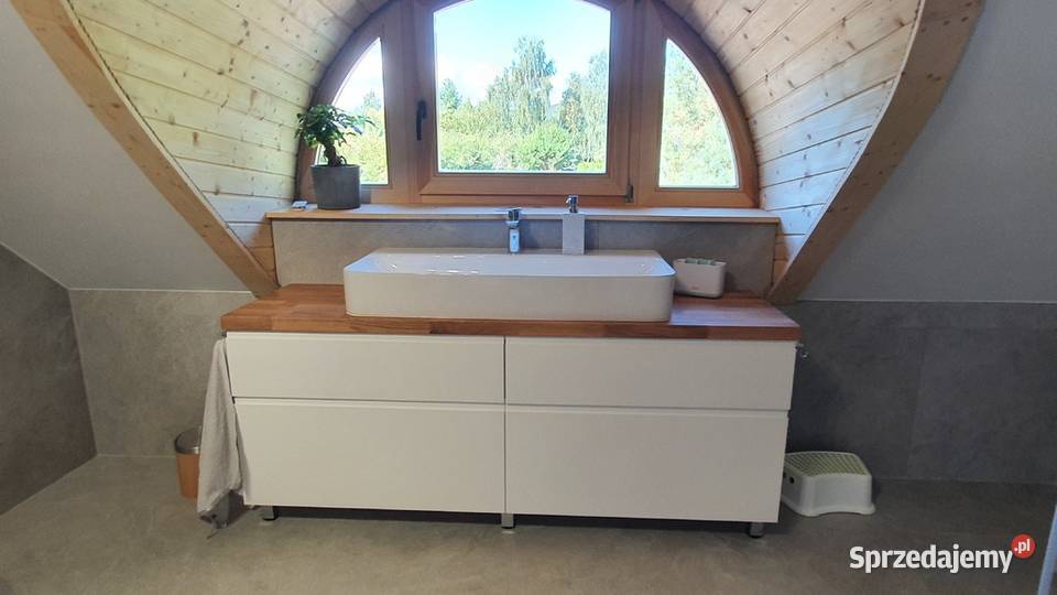 Szafka pod umywalkę na wymiar meble łazienkowe 170cm Pozostałe Kraków