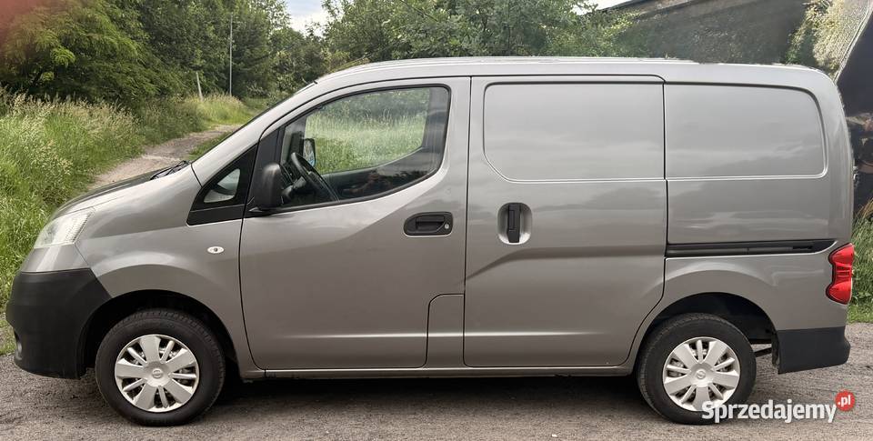 Nissan NV200 15 diesel klima 1 właściciel niski zachodniopomorskie Stargard