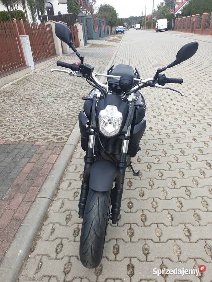 Yamaha MT03 660 dowóz naked Cielimowo