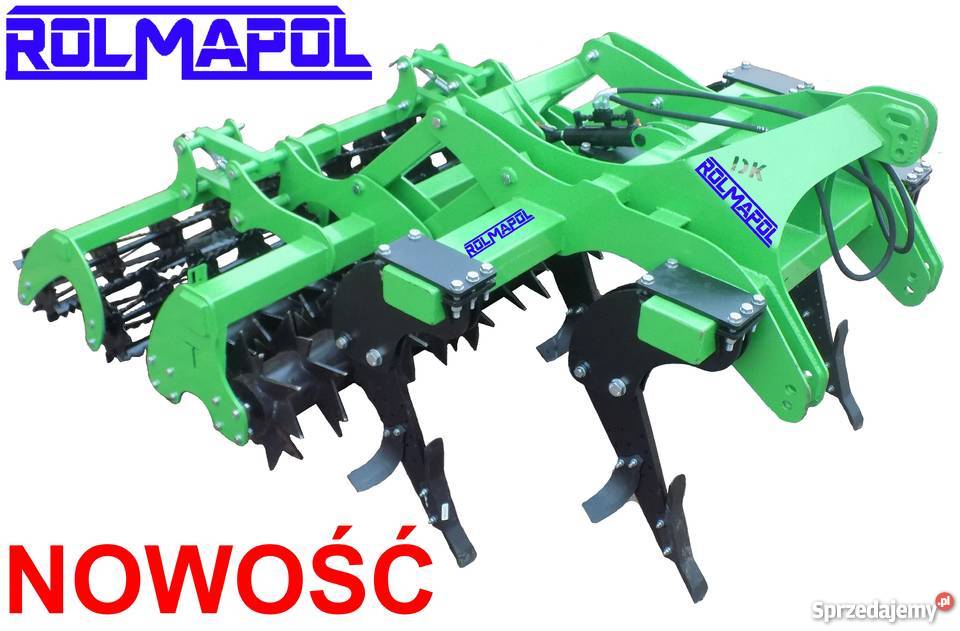 Pług dłutowy głębosz CENTAUR Dziekan 27m Trzebnica sprzedam