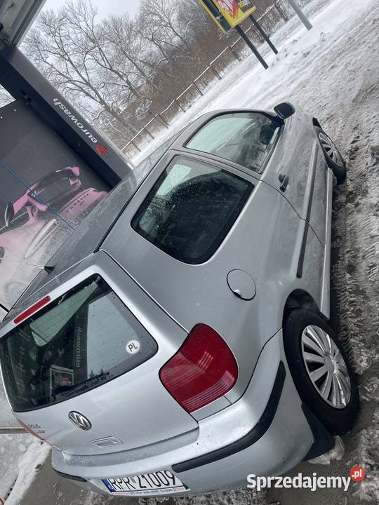 Vw polo 14 benzyna 2001r Polo Przemyśl