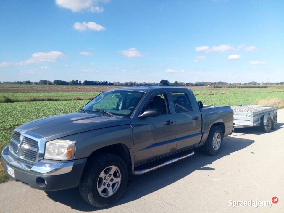 Dodge Dakota 37 V6 Amerykański pic kup elektryczne lusterka Jasło