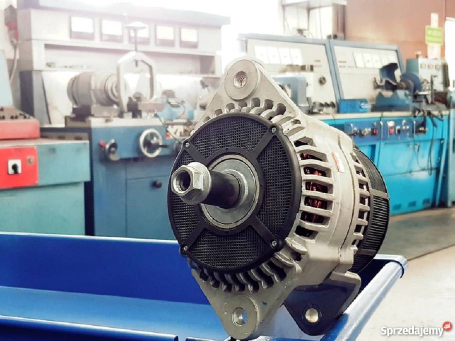 Alternator Iskra John Deere Claas Manitou Fendt Części