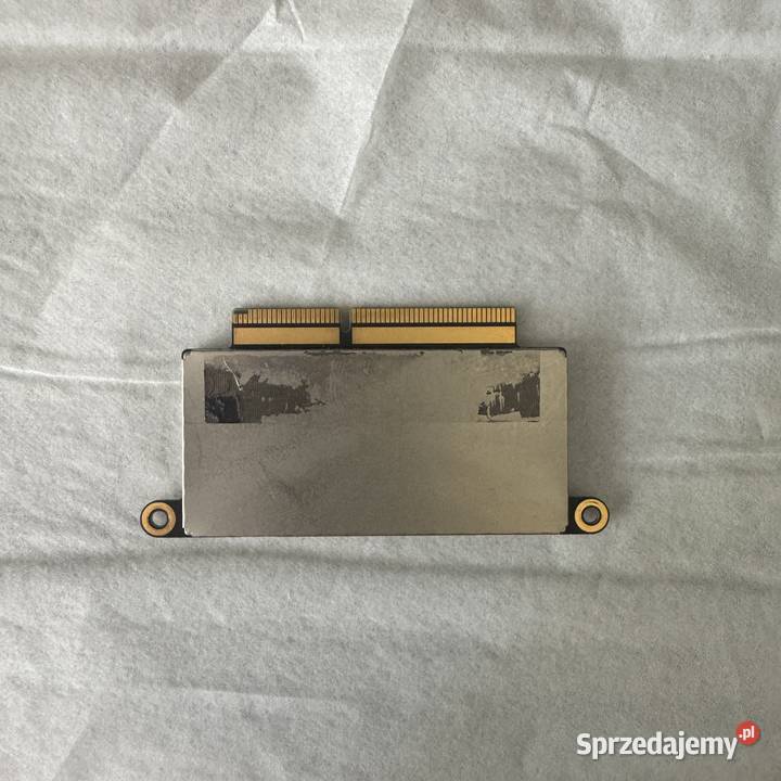 Oryginalny SSD 256GB Apple MacBook Pro A1708 mazowieckie