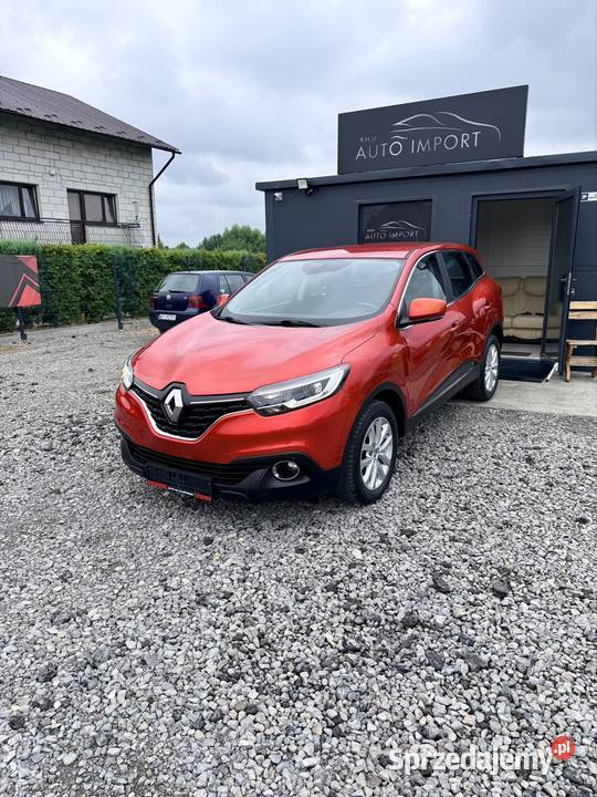 Renault Kadjar 2015r Benzyna klimatyzacja Tomaszów Lubelski