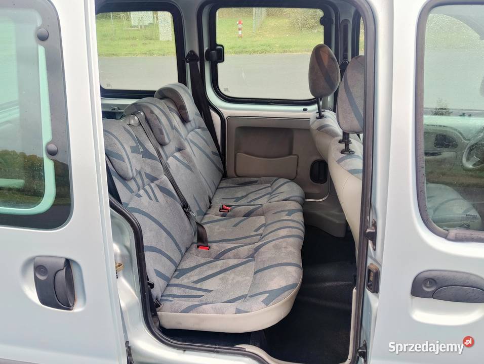 Renault Kangoo 12 16V KLIMA ładny stan 161 Gryfino
