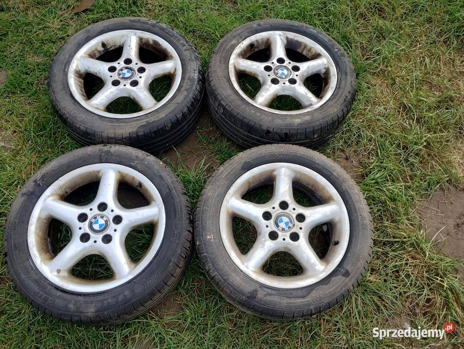 Felgi BMW 5x120 et 46 Samochodowe Ostaszewo Wielkie sprzedam