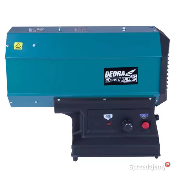 NAGRZEWNICA GAZOWA AKUMULATOROWA 18V230V DEDRA Pozostałe Opalenica