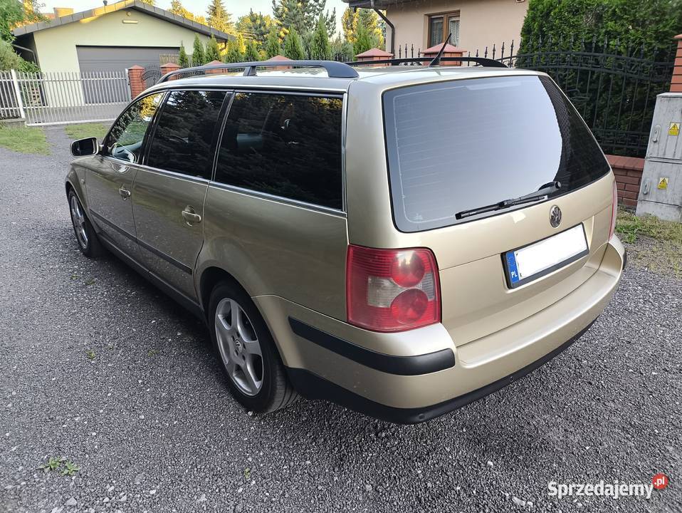Volkswagen Passat 18 Turbo Udokumentowany garażowany Passat
