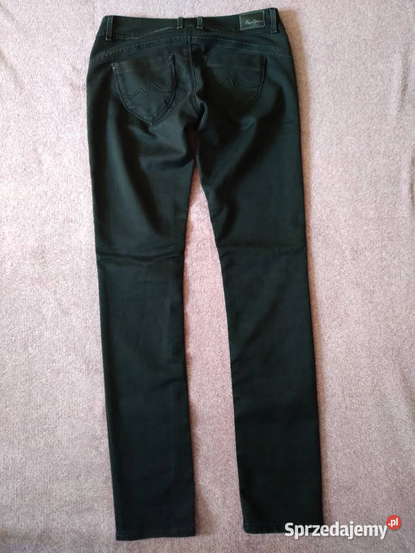 Czarne spodnie damskie Pepe Jeans rozmiar M Kielce