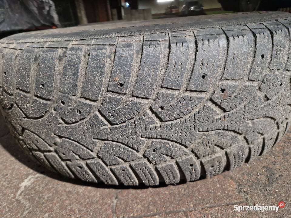 Koła komplet 4 felg stalowych z oponami 1956515