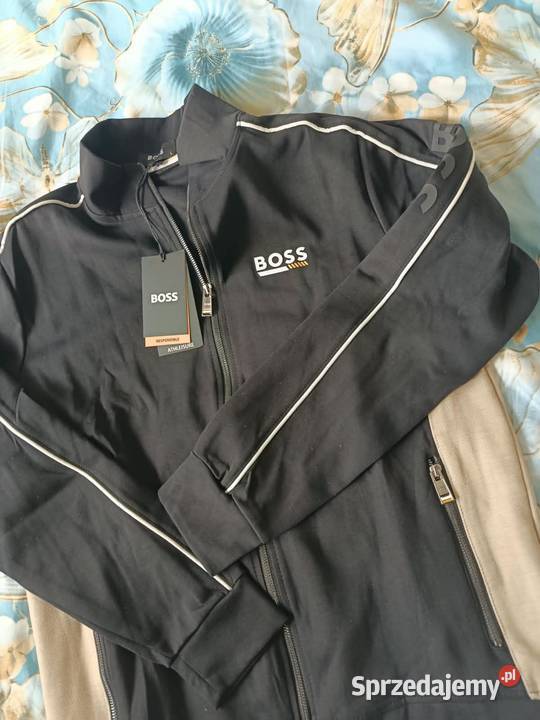 Komplet dresowy Hugo Boss nowy model rozmiar L Białystok