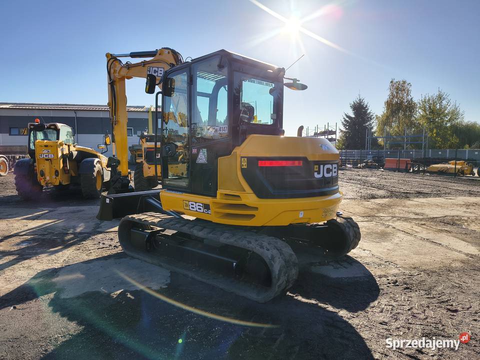 KOPARKA GĄSIENICOWA 8 TON JCB KUBOTA CAT YANMAR Krotoszyn